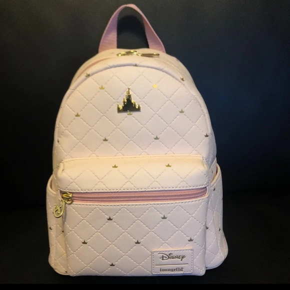 loungefly disney castle